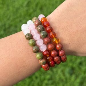 Multi Crystal Bracelet | Fertility |